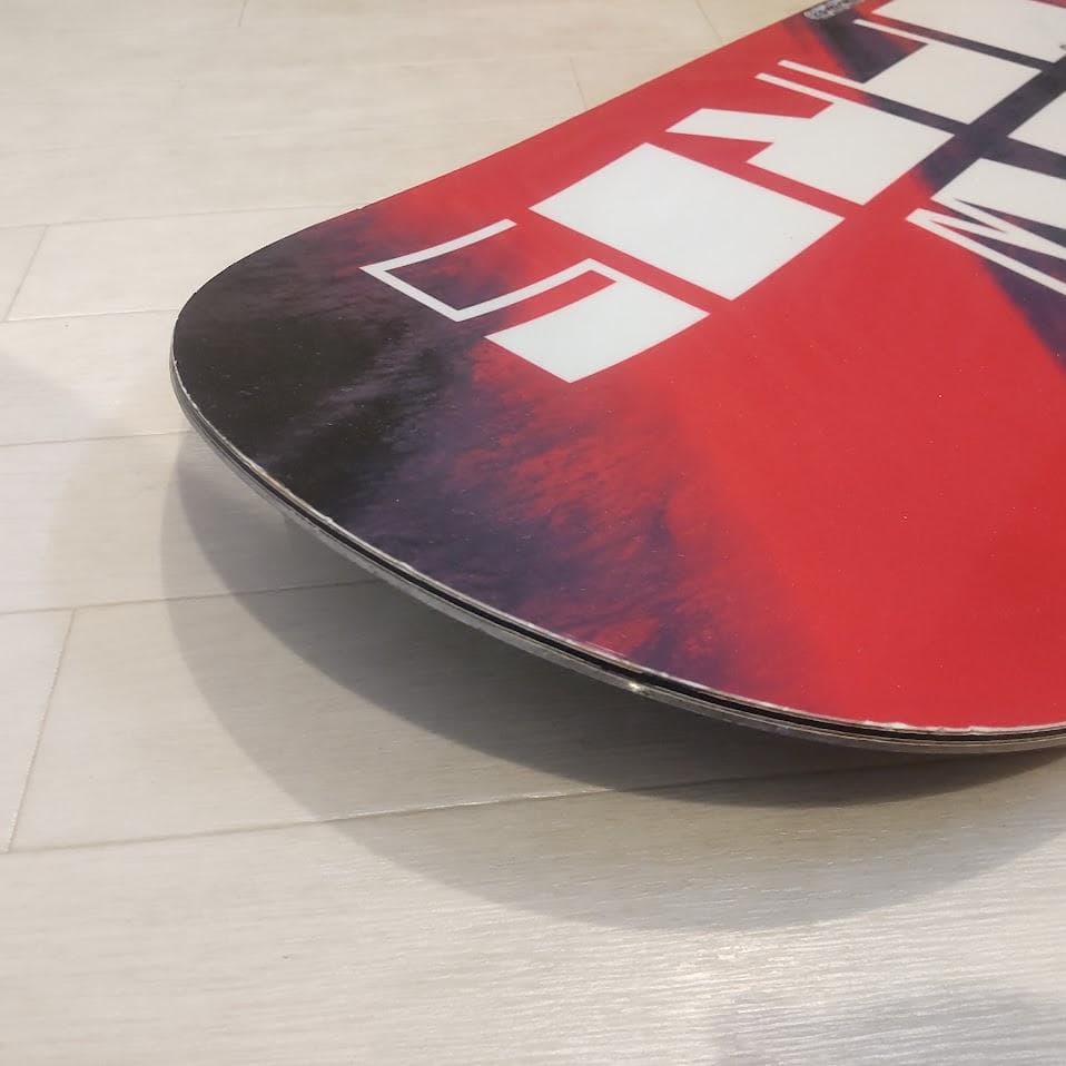 GRAY グレイ スノーボード SHRED バイン FLUX セット 初心者