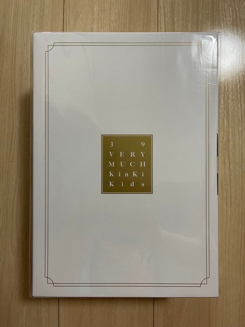 KinKi Kids「39 VERY MUCH」Blu-ray 新品・未開封