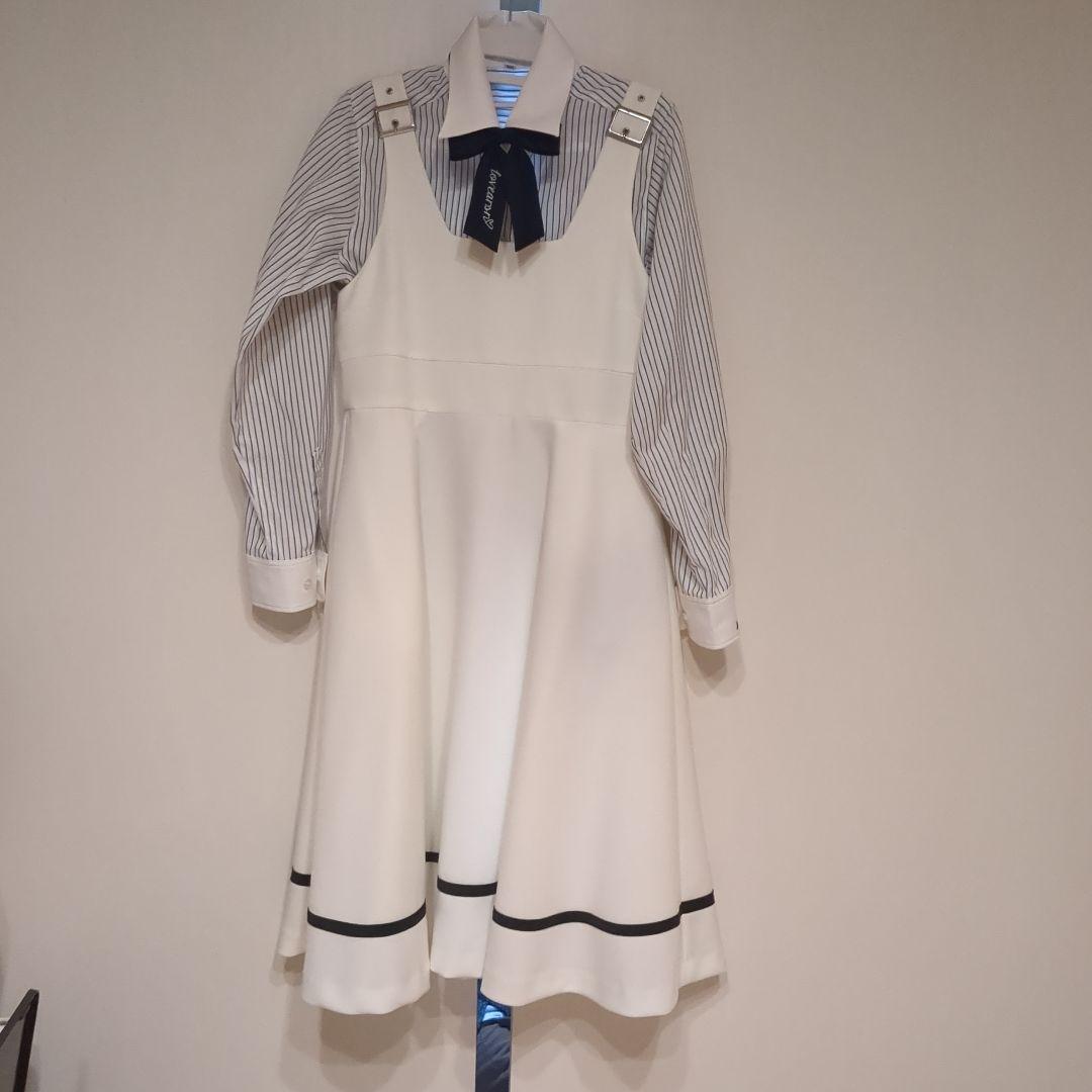 みりにゃまま　arisana アリサナ 卒業式 入学式 白スーツ160