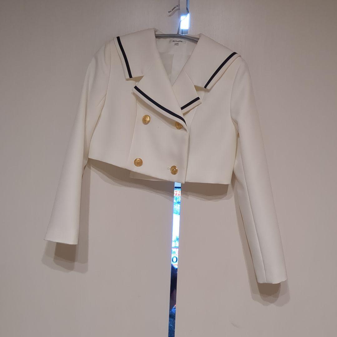 みりにゃまま　arisana アリサナ 卒業式 入学式 白スーツ160