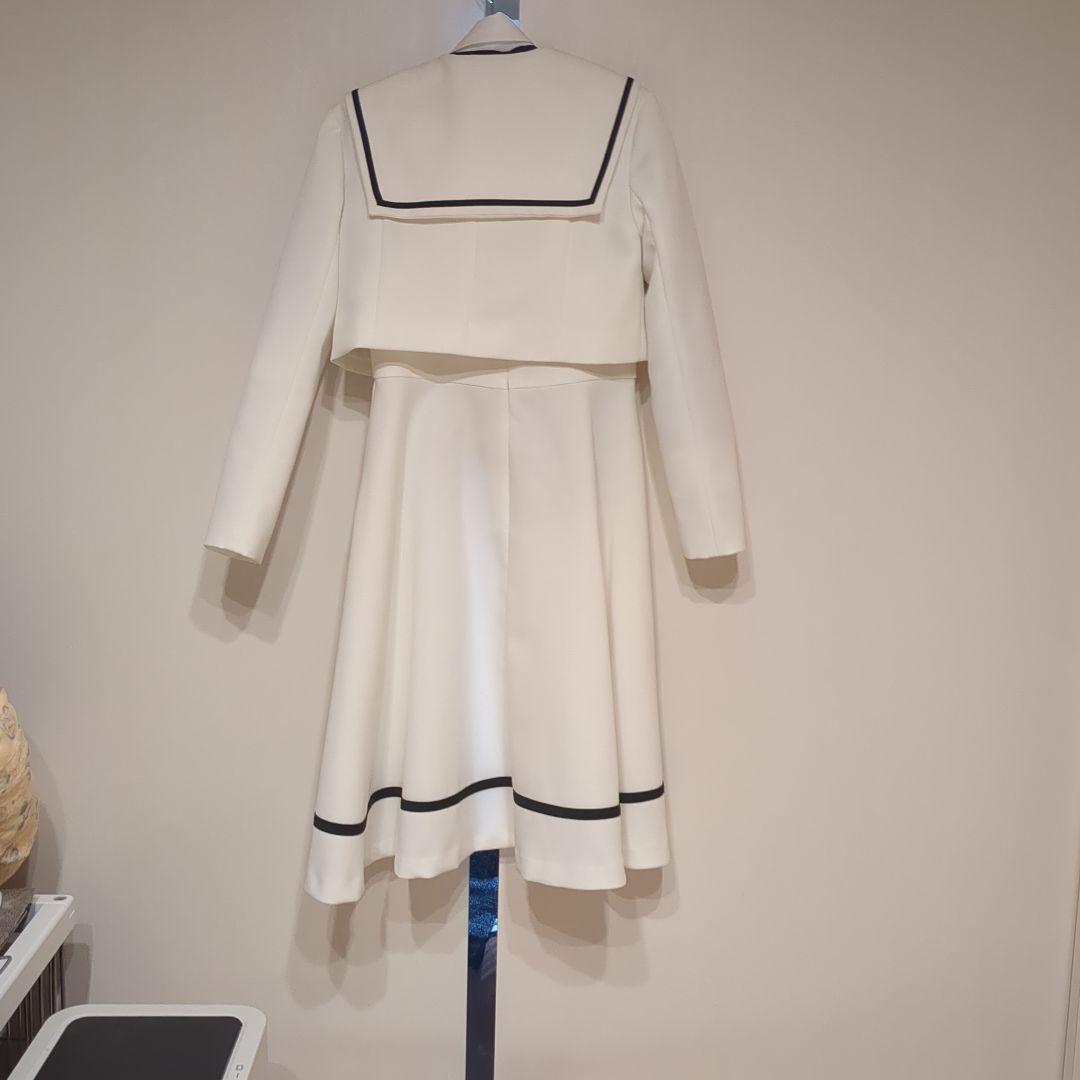 みりにゃまま　arisana アリサナ 卒業式 入学式 白スーツ160