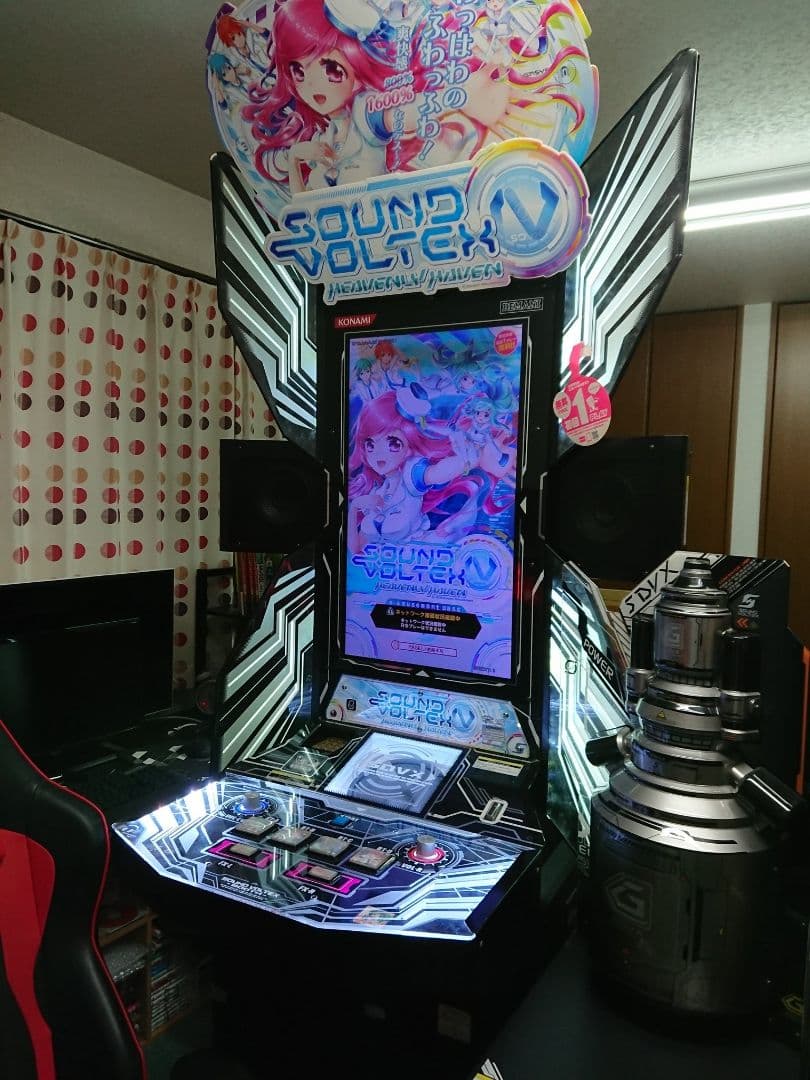 【おうちボルテ用】SDVX 筐体 [ジェネレーター付き]