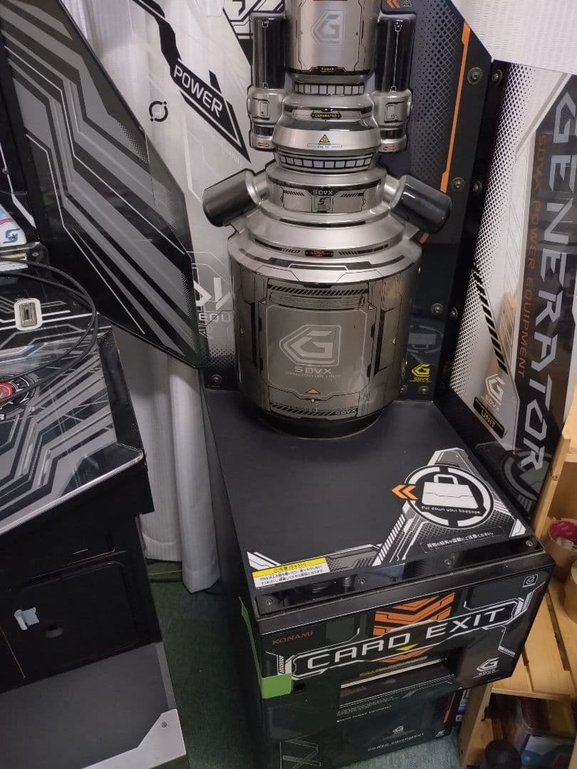 【おうちボルテ用】SDVX 筐体 [ジェネレーター付き]