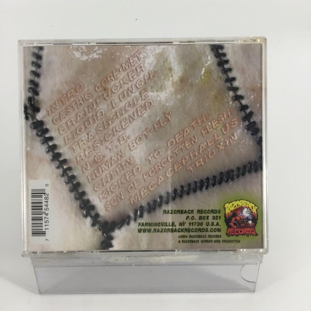 洋楽CD LORD GORE RESICKENED SCDL