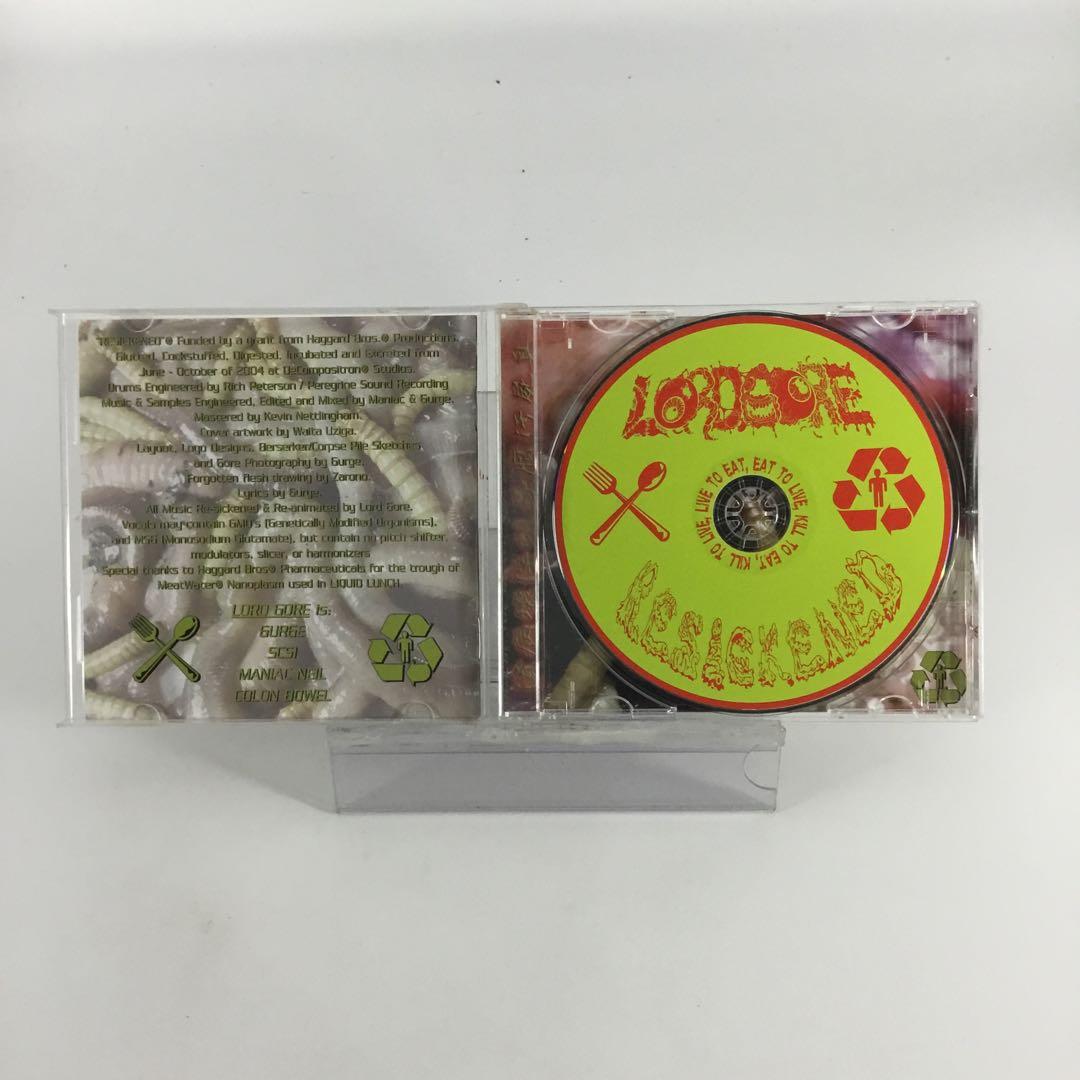 洋楽CD LORD GORE RESICKENED SCDL