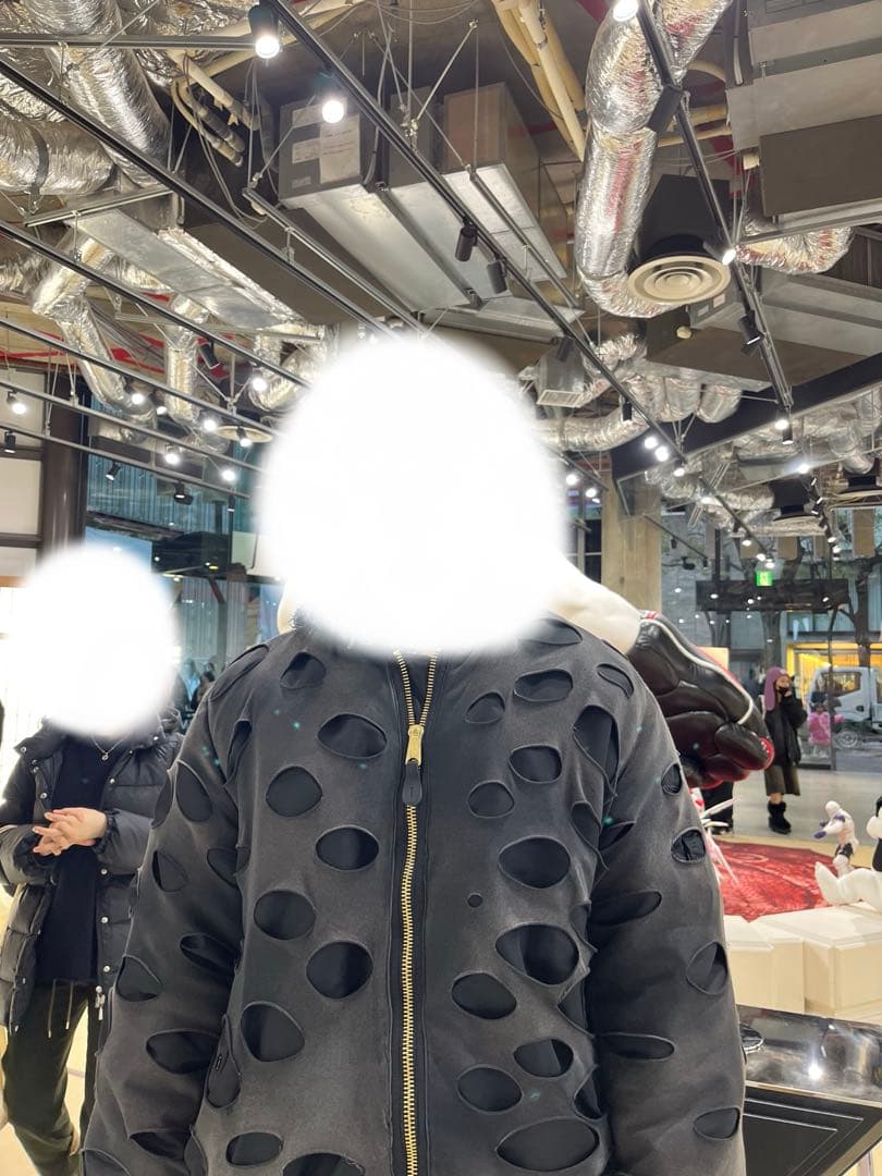 ジャケット・アウター 24AW DOUBLE LAYER BOMBER MA-1