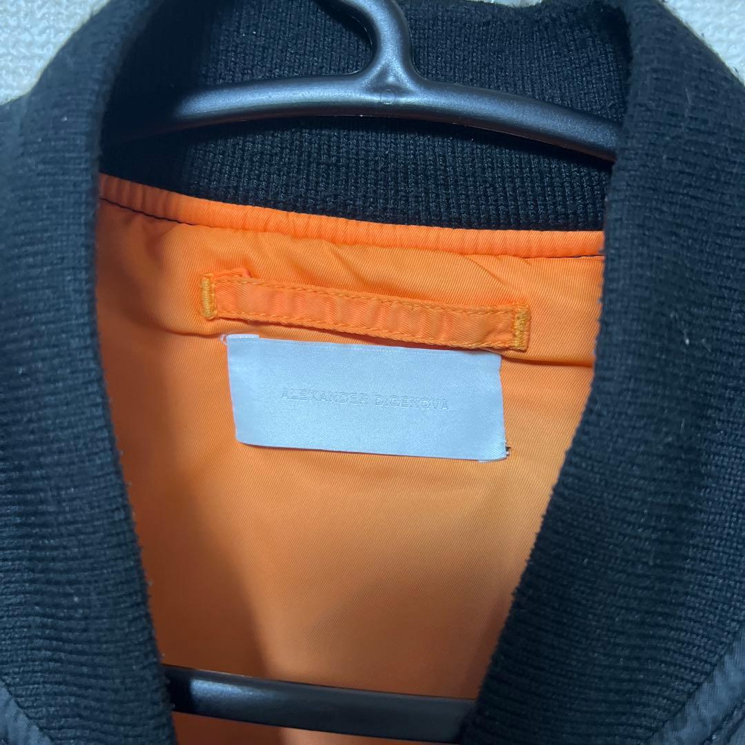 ジャケット・アウター 24AW DOUBLE LAYER BOMBER MA-1