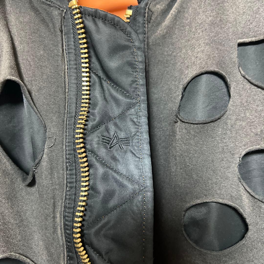 ジャケット・アウター 24AW DOUBLE LAYER BOMBER MA-1