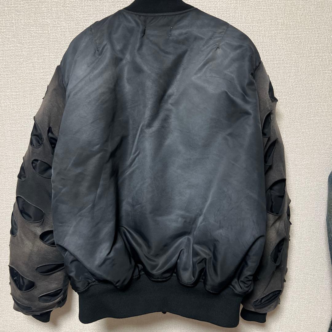 ジャケット・アウター 24AW DOUBLE LAYER BOMBER MA-1