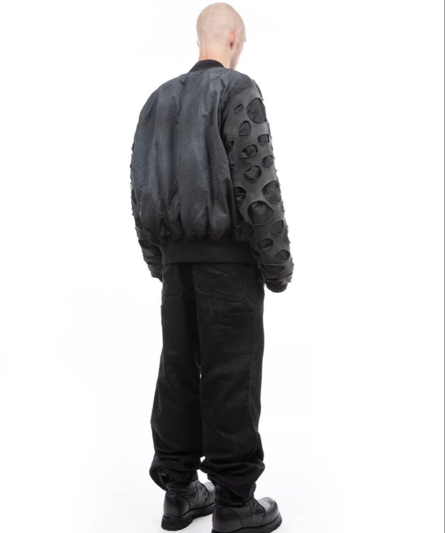 ジャケット・アウター 24AW DOUBLE LAYER BOMBER MA-1