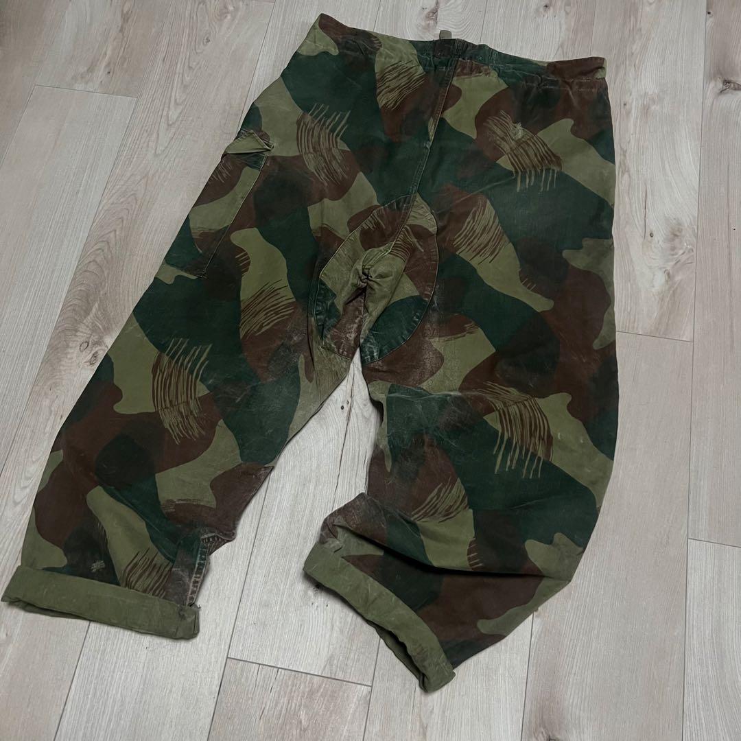 50s ベルギー軍　ブラッシュカモ