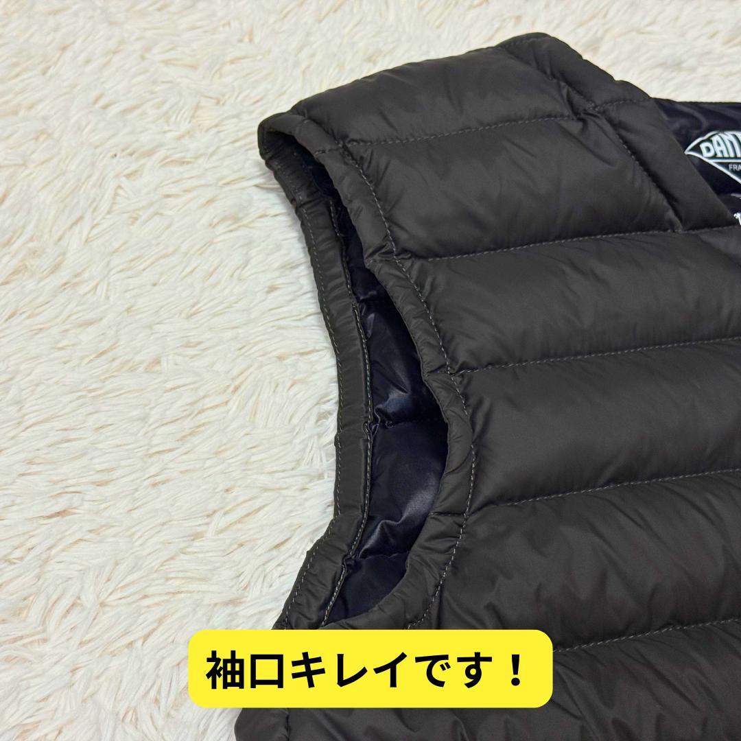 ⭐ほぼ新品　DANTON ダントン　インナーダウンベスト グレー レディース36