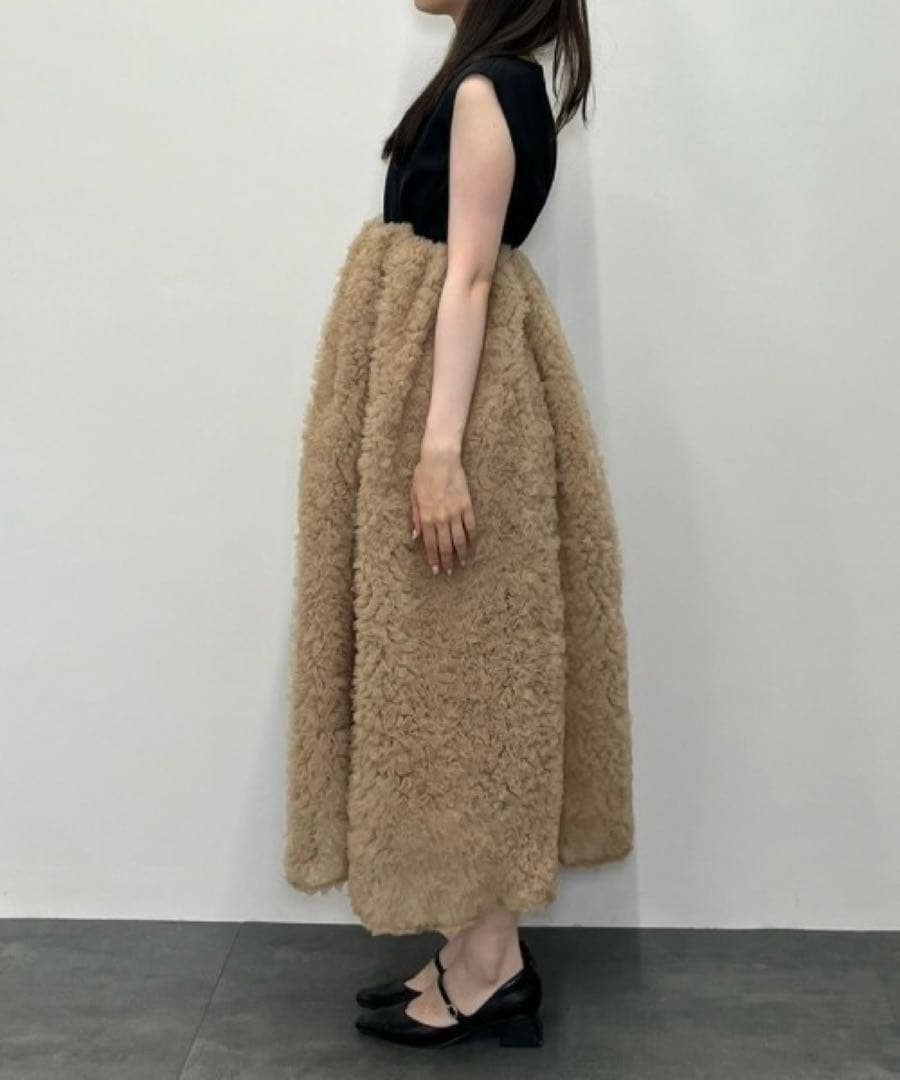 モコモコセットアップドレス / mocomoco set up dress