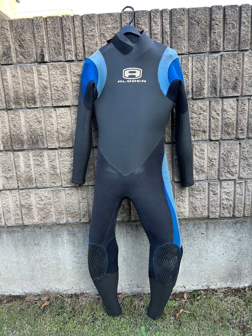 ALEEDA 5㎜フルスーツ ブラック/ブルー