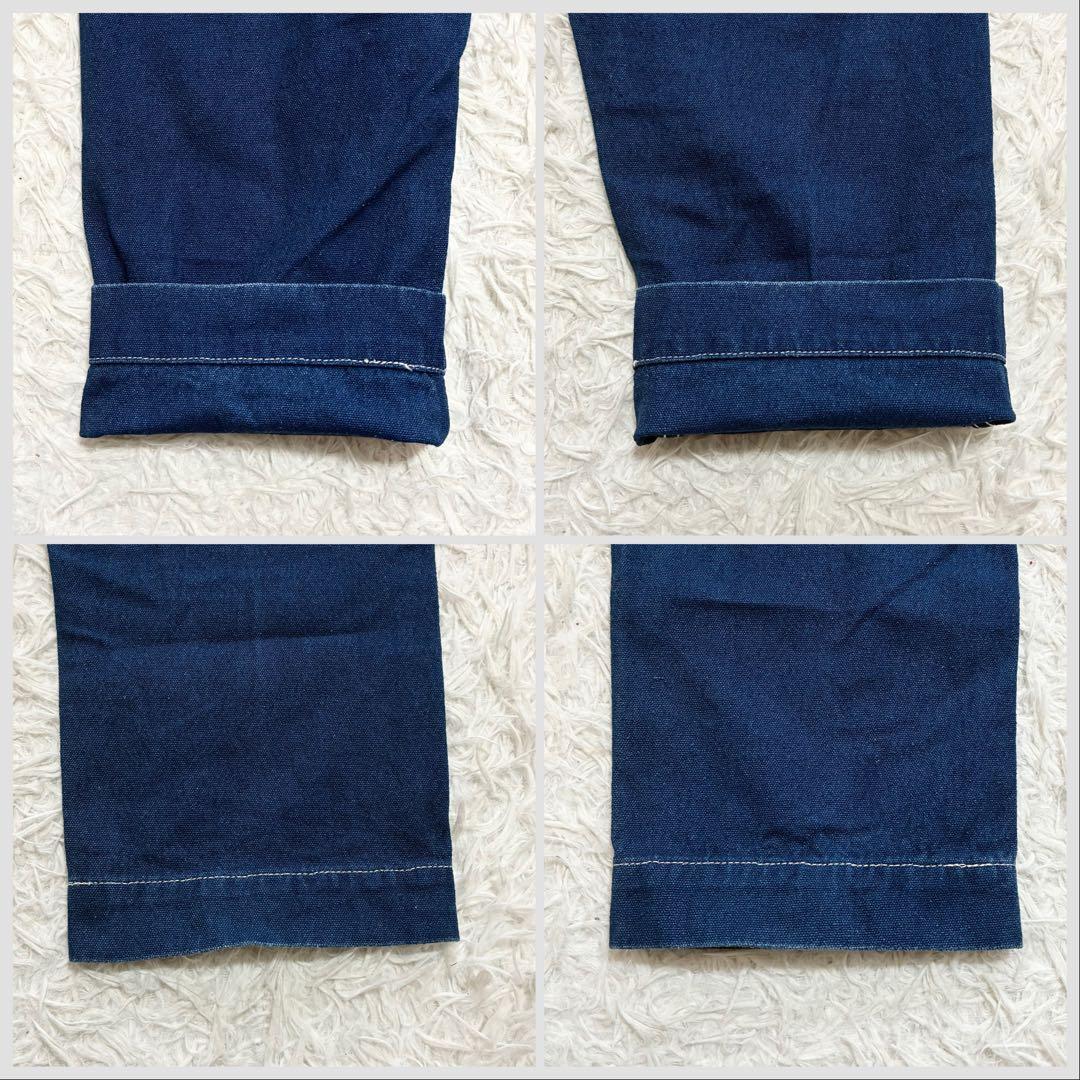 美品【DENHAM】 INDIGO ペインターパンツMADE IN JAPAN