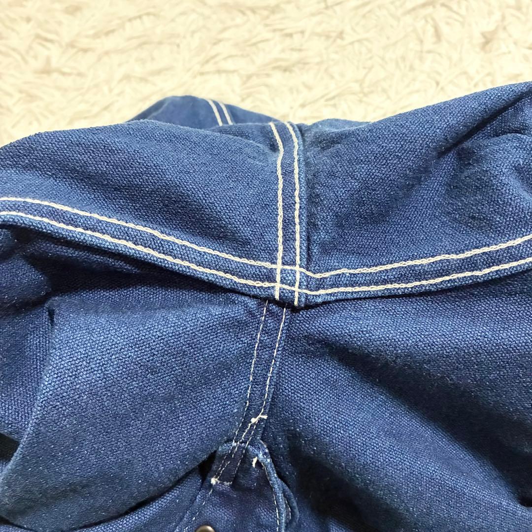 美品【DENHAM】 INDIGO ペインターパンツMADE IN JAPAN