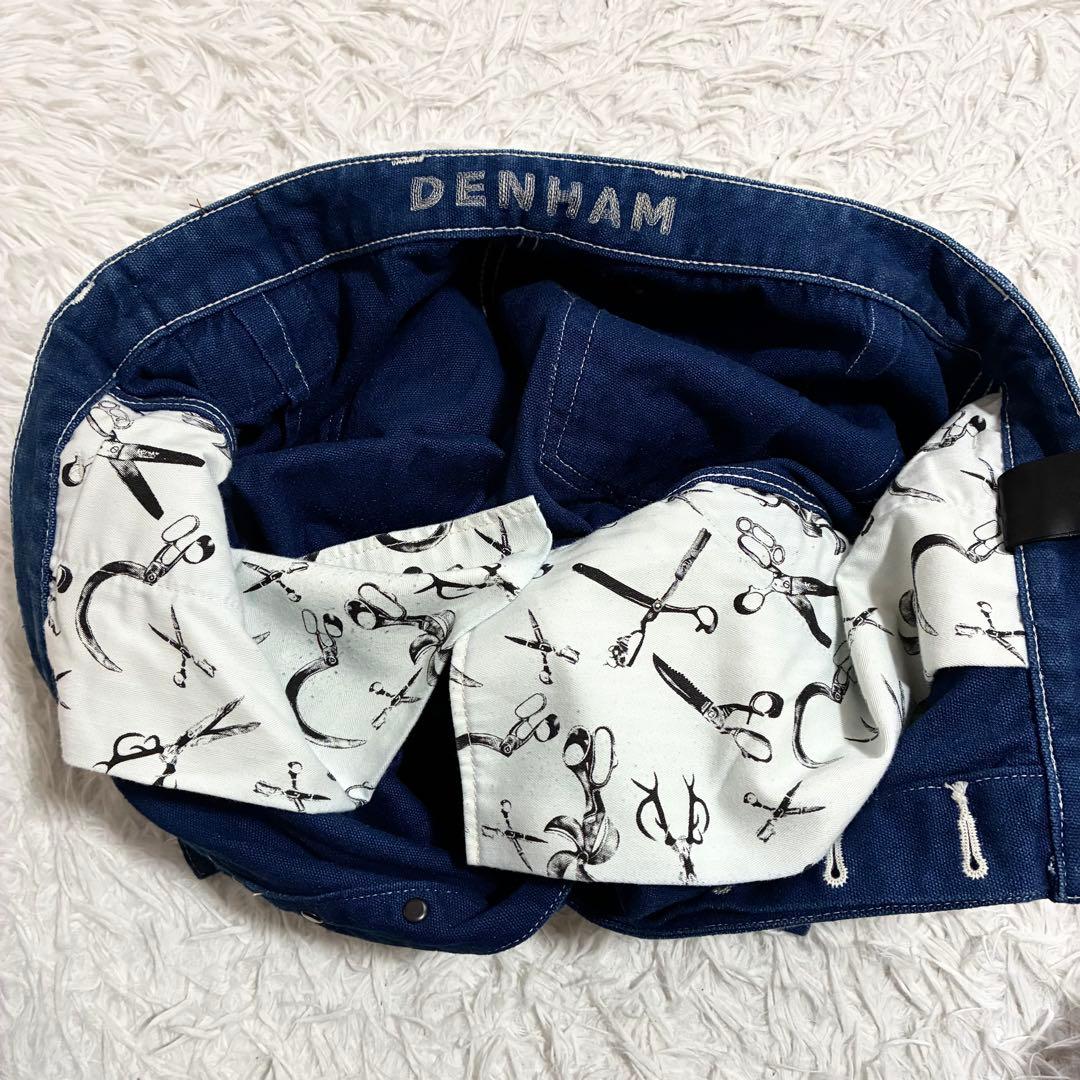 美品【DENHAM】 INDIGO ペインターパンツMADE IN JAPAN