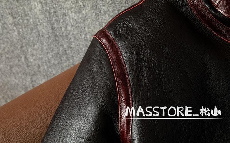 美品 B3 フライトジャケット レザージャケット羊革 ムートン 毛皮 S-3XL