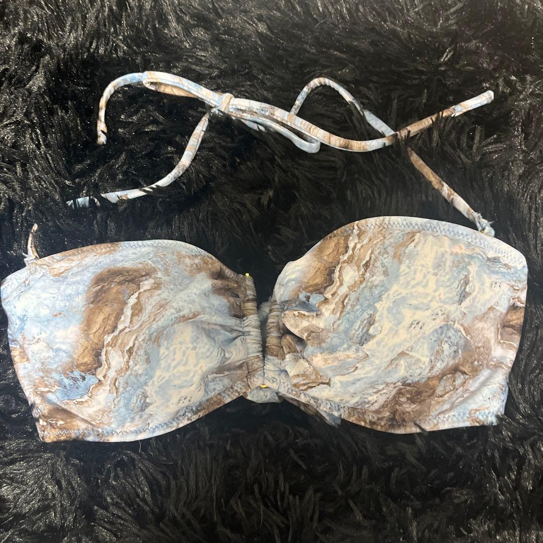 アレンシー　水着　ALENCY Vバンドゥービキニ　大理石