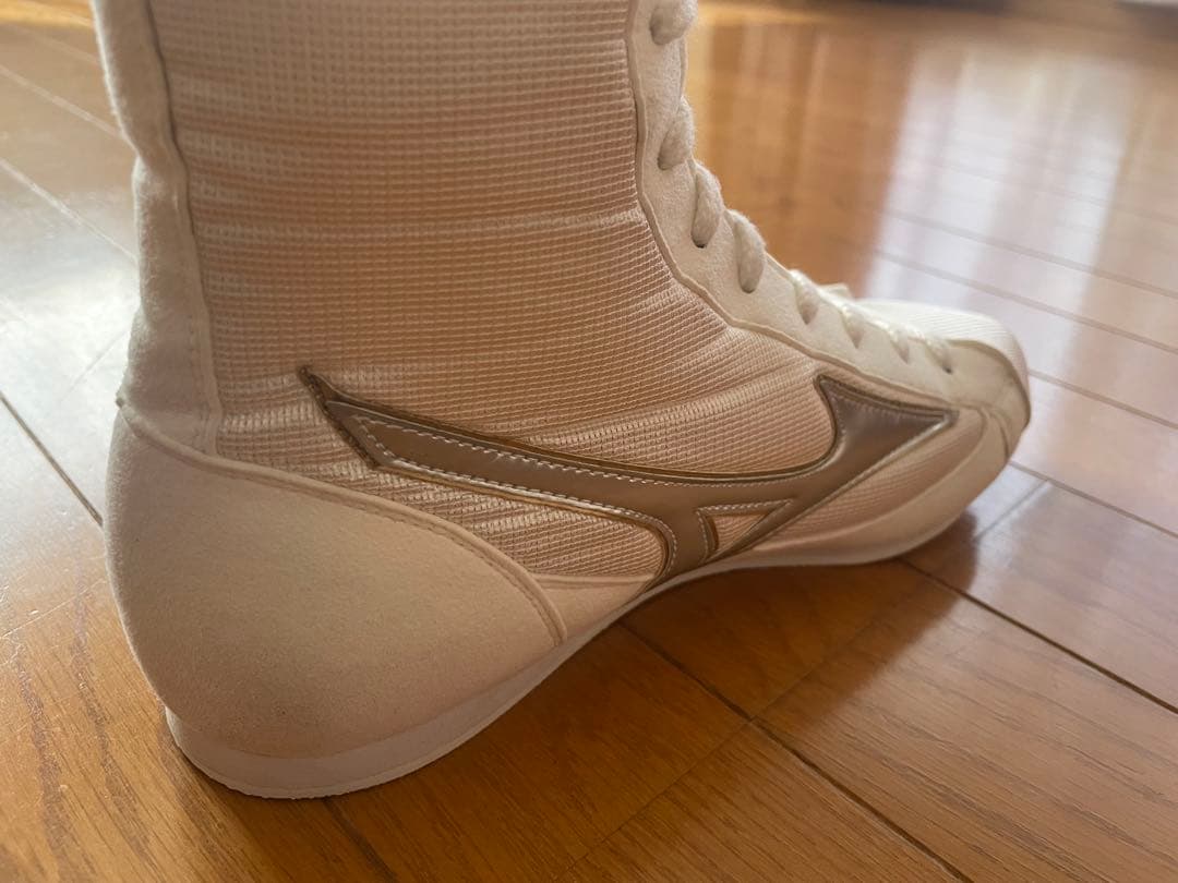 Mizuno ボクシングシューズ ホワイト