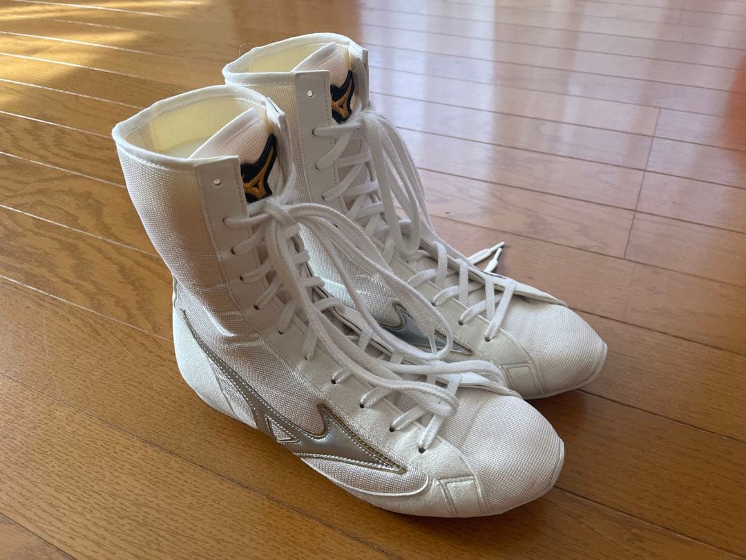 Mizuno ボクシングシューズ ホワイト