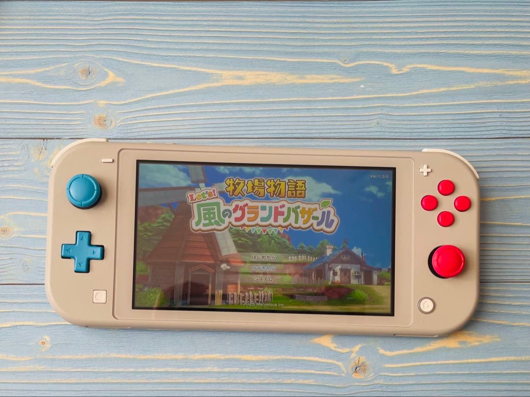 任天堂SwitchライトSwitch 牧場物語 Let's!風のグランドバザール