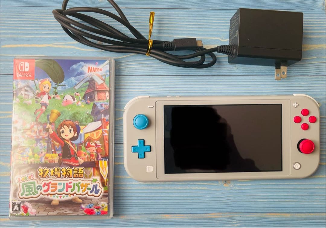 任天堂SwitchライトSwitch 牧場物語 Let's!風のグランドバザール