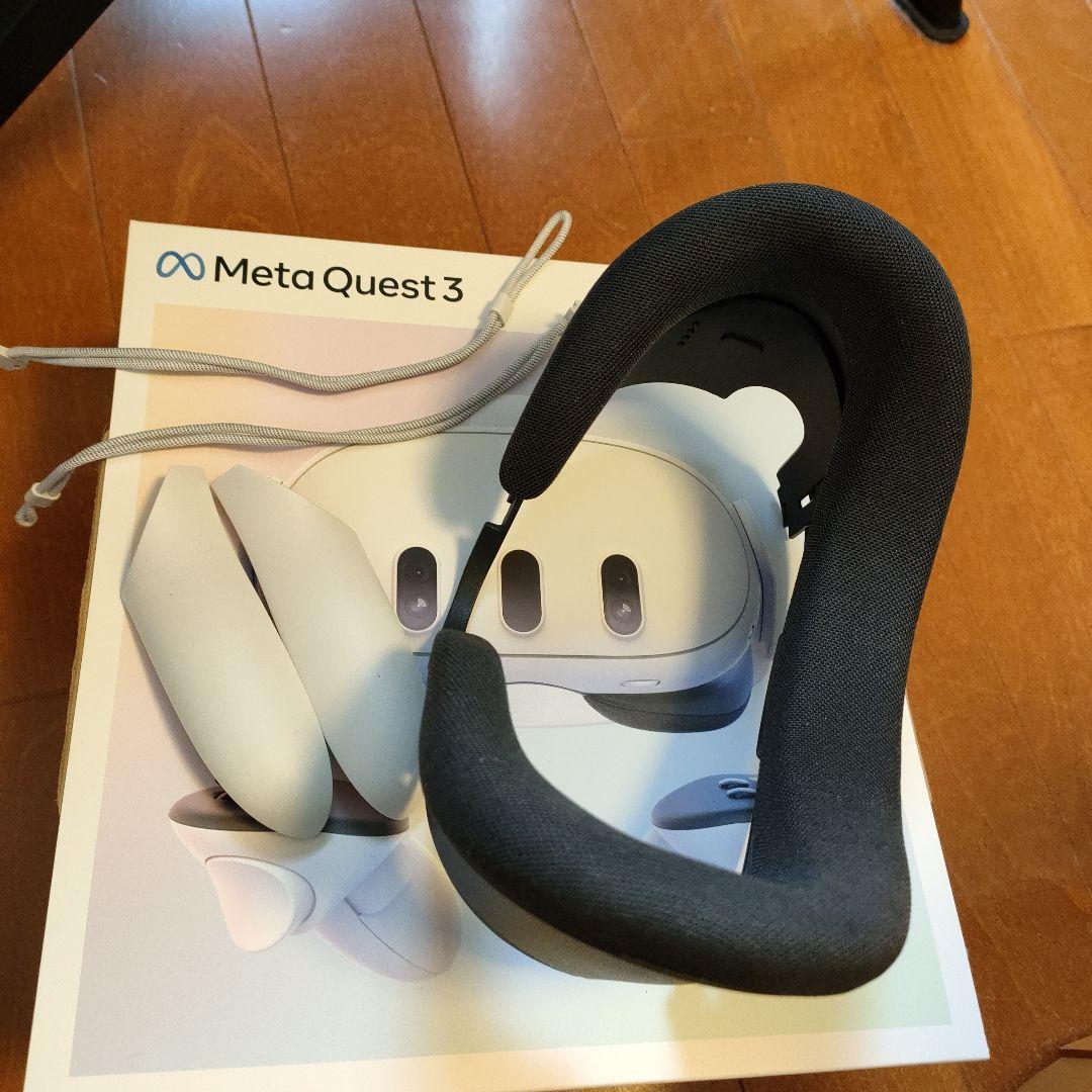  Quest 3 512GB VR メタクエスト