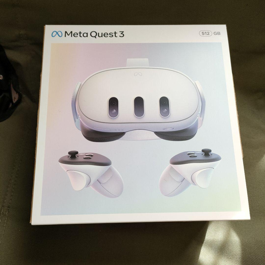  Quest 3 512GB VR メタクエスト