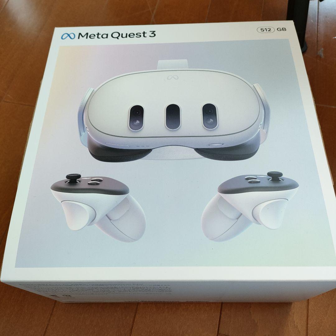  Quest 3 512GB VR メタクエスト