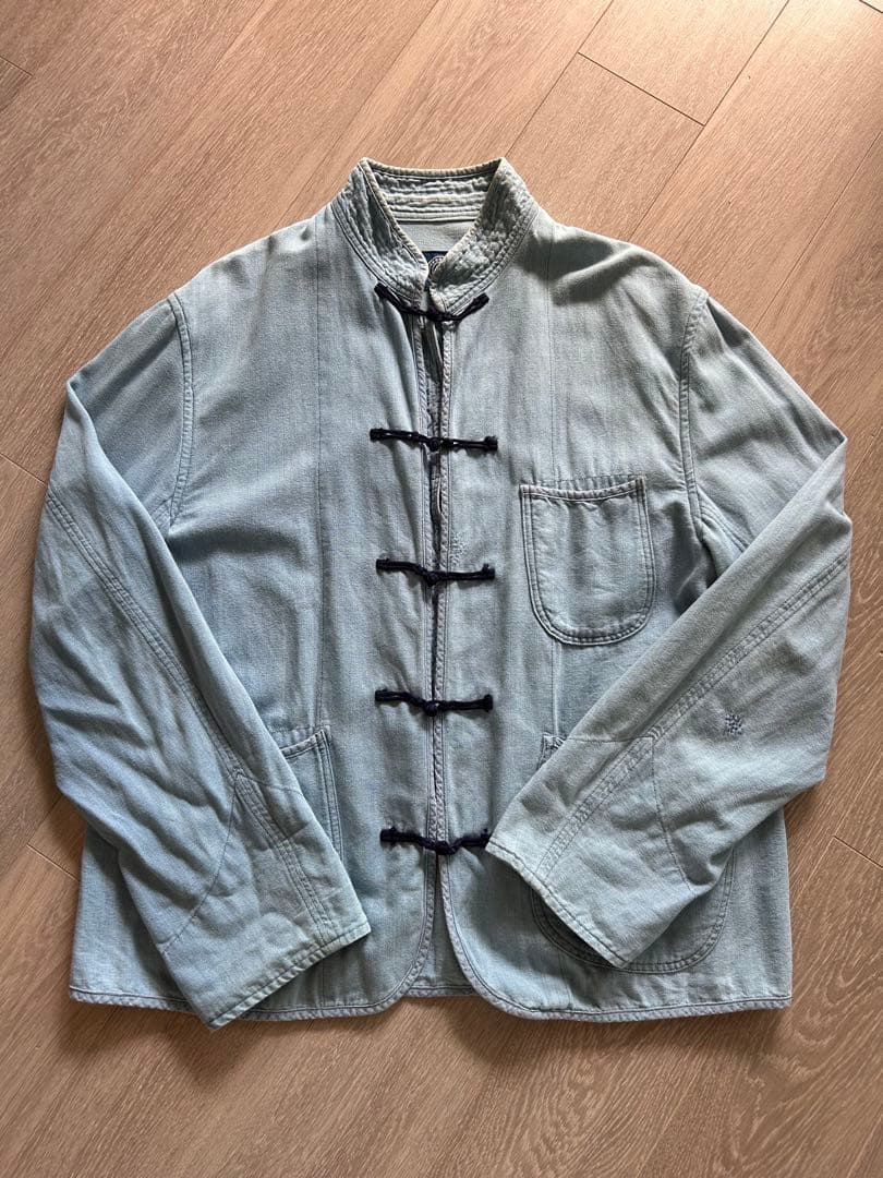 希少ポータークラシック　チャイナジャケット