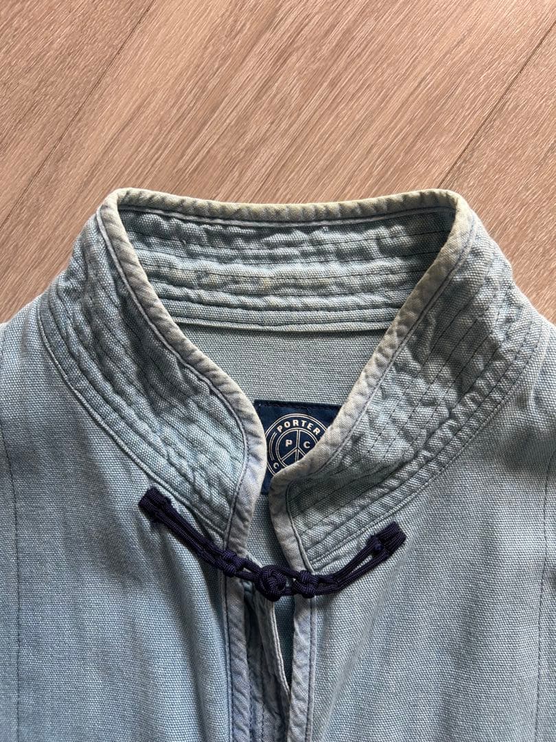 希少ポータークラシック　チャイナジャケット