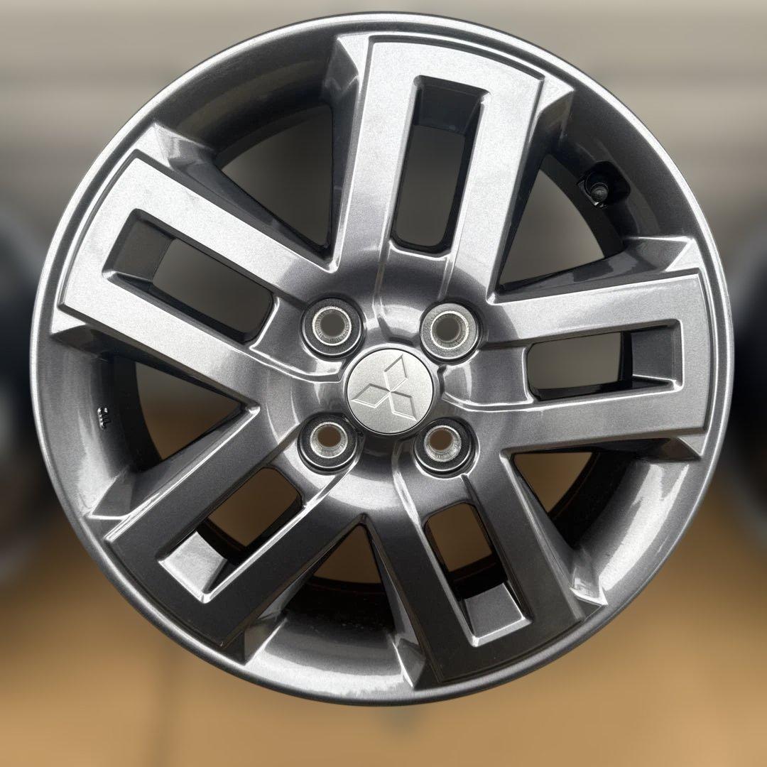 aki　三菱デリカミニ　純正15インチホイル　4本セット