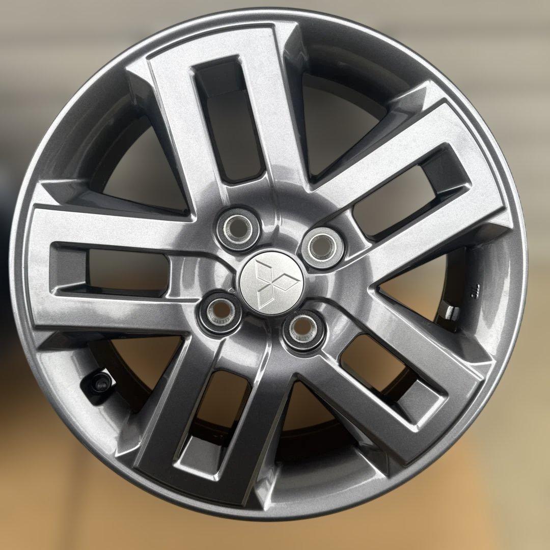 aki　三菱デリカミニ　純正15インチホイル　4本セット