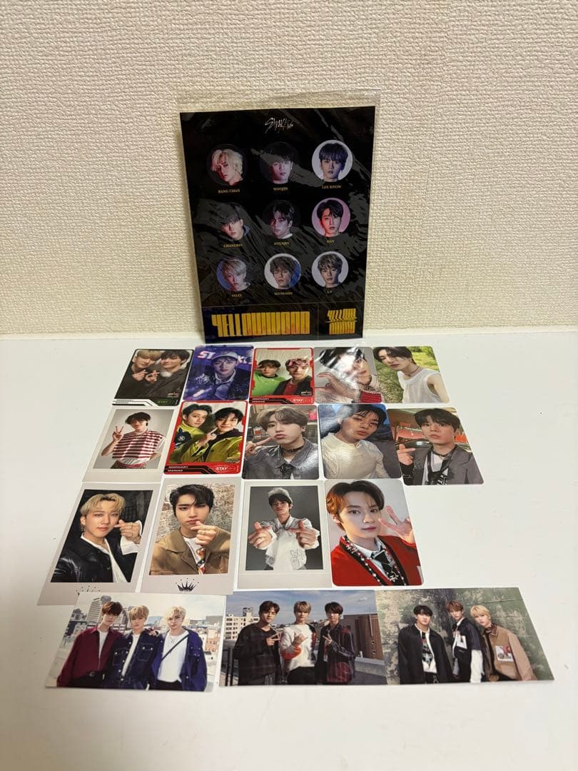 Stray Kids FCキット CD