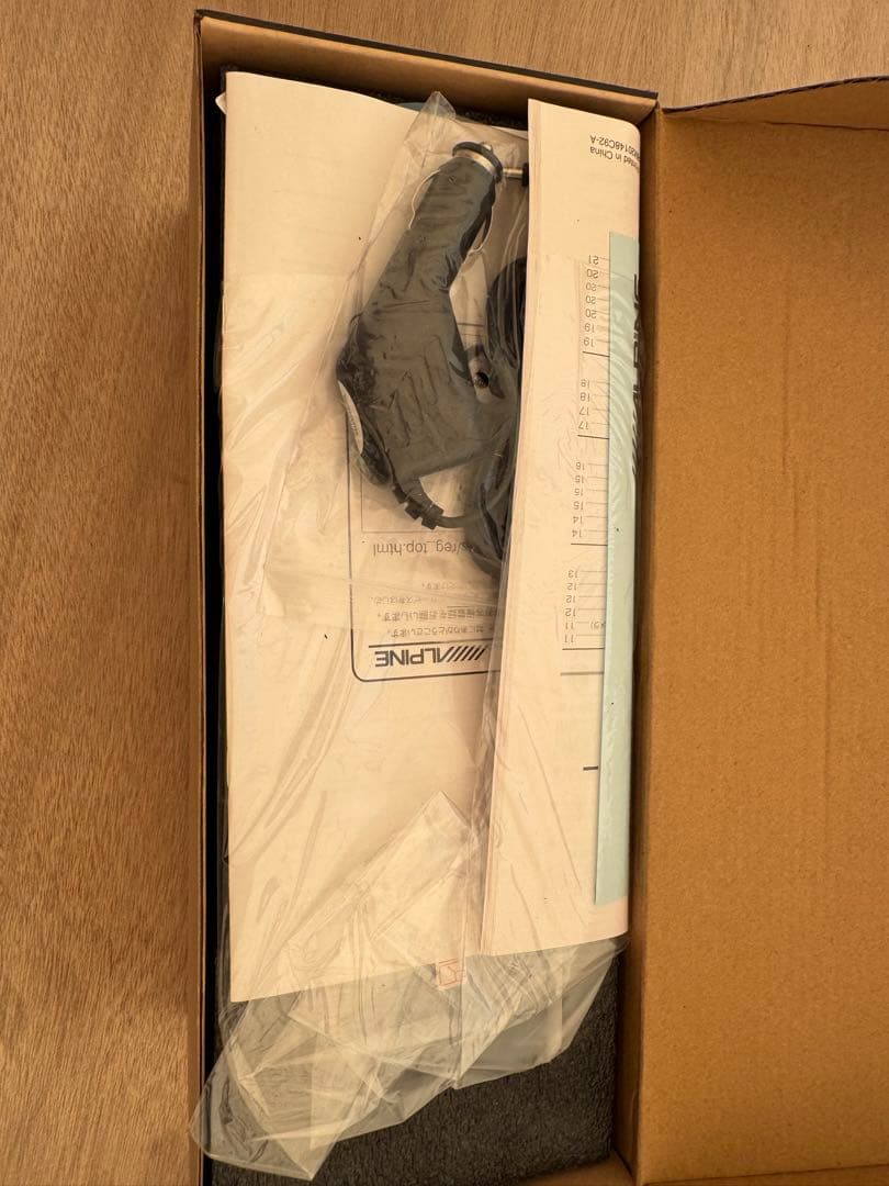 DVR-DM1000B-OC ALPINE デジタルインナーミラー　未使用品