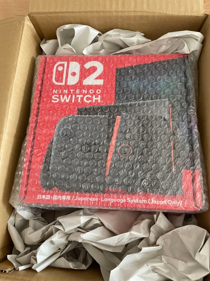 Nintendo Switch2 日本語専用 本体