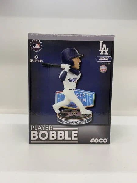 ロサンゼルス・ドジャース 選手フィギュア 17番