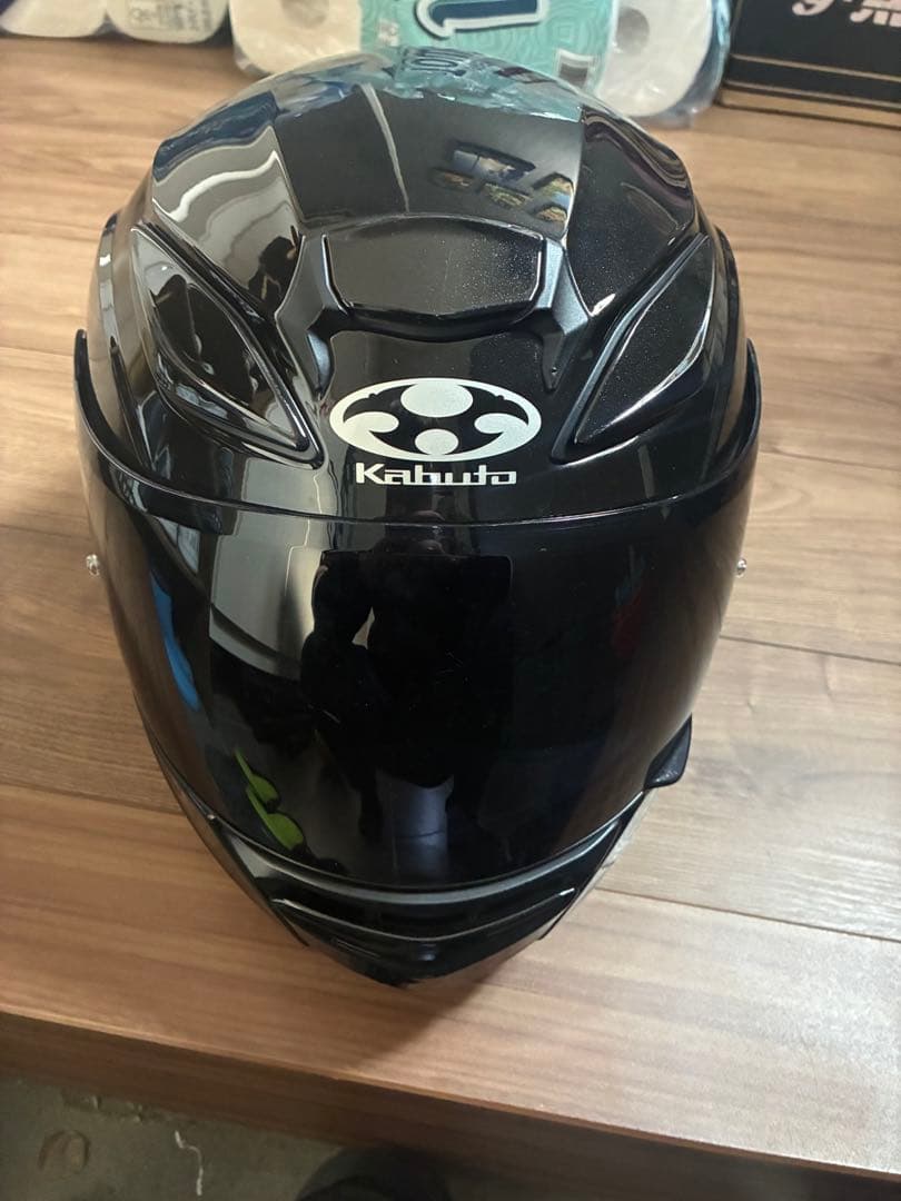 Kabuto フルフェイスヘルメット 黒