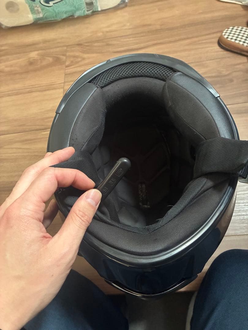 Kabuto フルフェイスヘルメット 黒