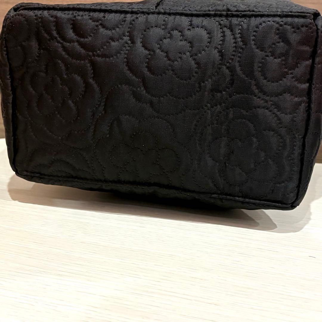 レスポートサック　花柄　型押し　トートバッグ 軽量バック　おしゃれ