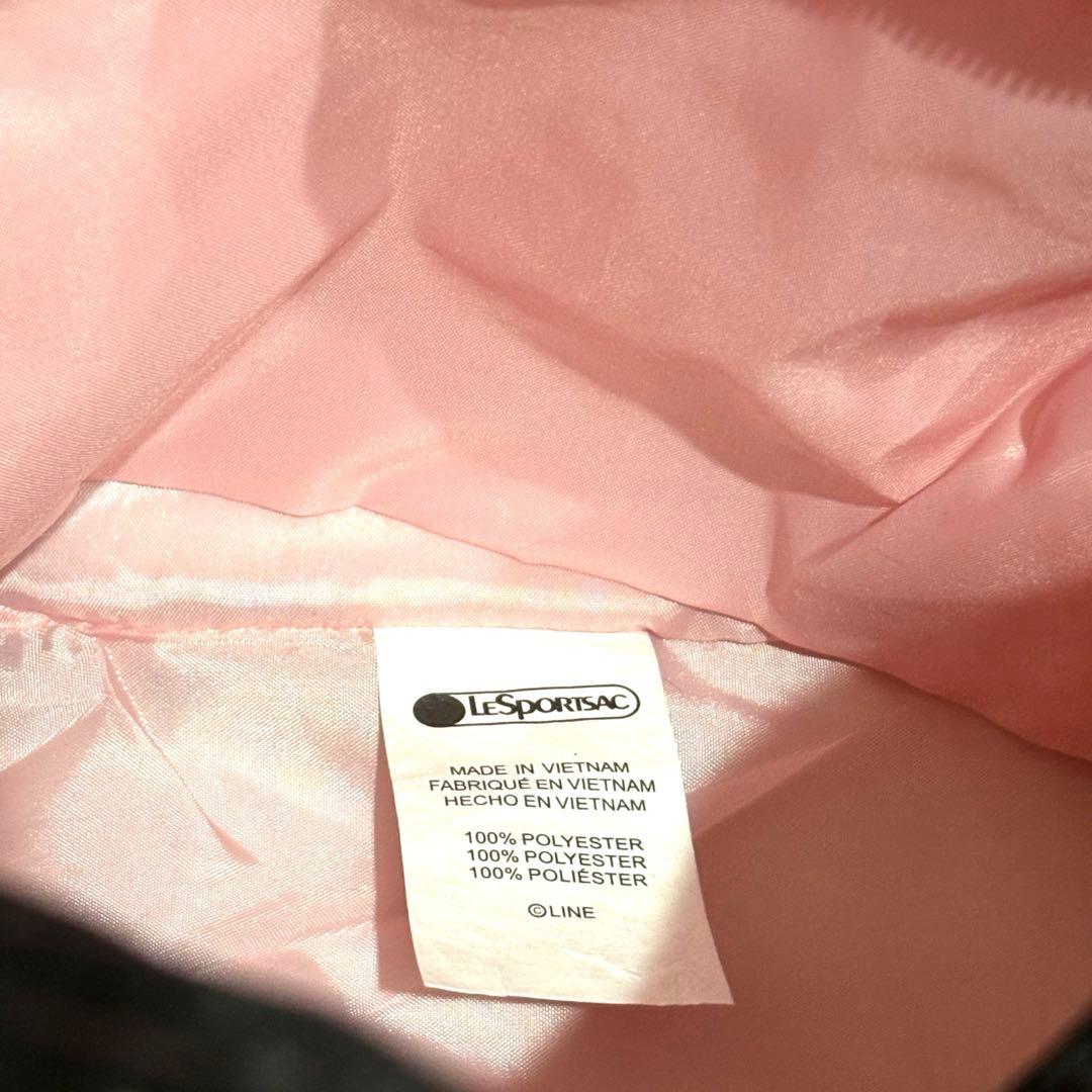 レスポートサック　花柄　型押し　トートバッグ 軽量バック　おしゃれ