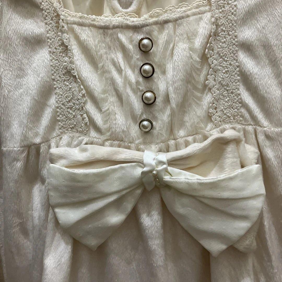 LIZ LISA リボン付きチュニック