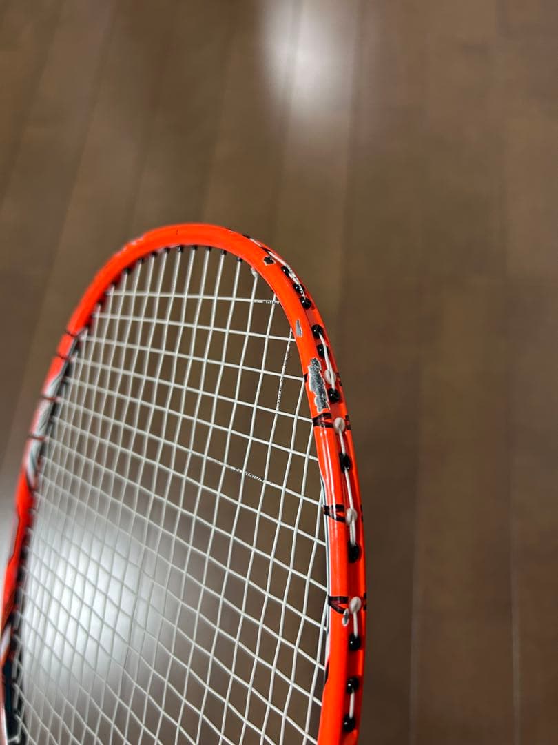 YONEX ナノレイZスピード バドミントン ラケット 【廃盤】