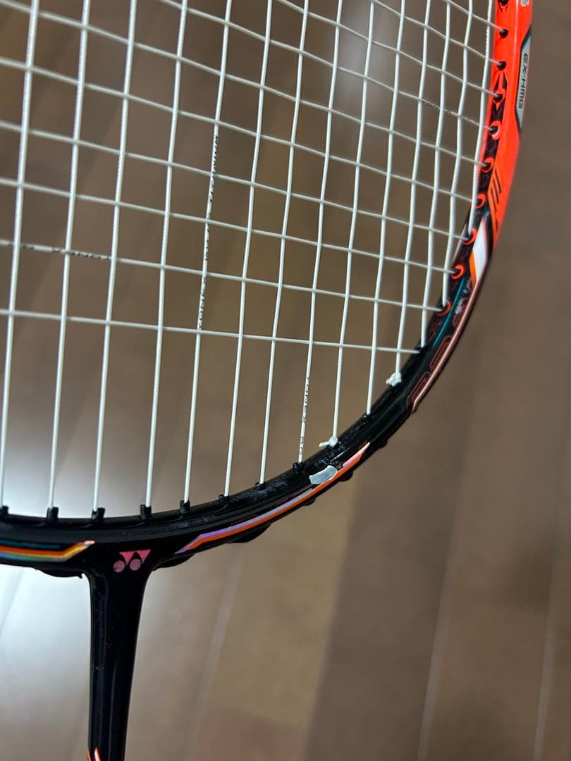YONEX ナノレイZスピード バドミントン ラケット 【廃盤】