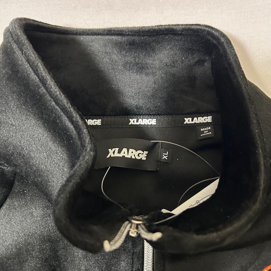 XLARGE エクストラベロア　グラフィック刺繍 LL
