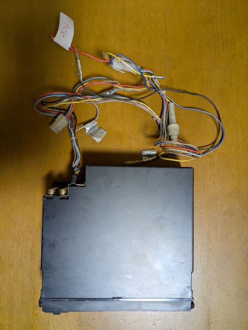 ALPINE 5903 CDプレーヤー　アンプレス