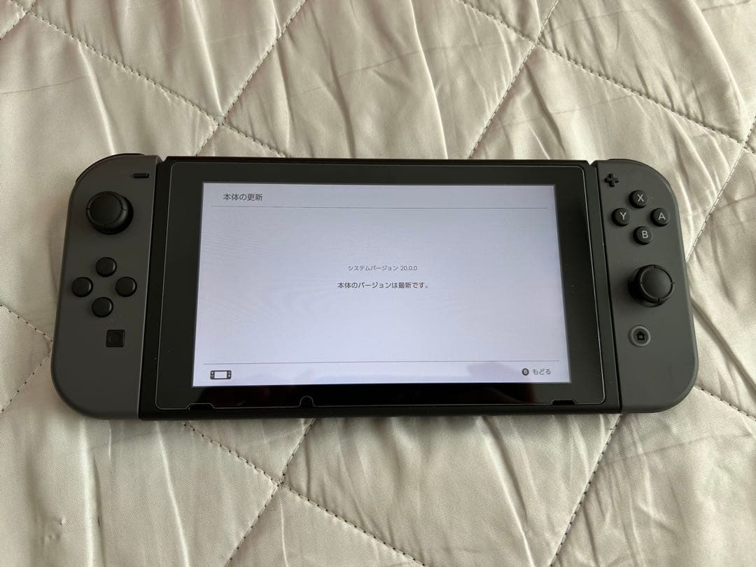 Nintendo Switch グレー 完品 美品 まとめ売り