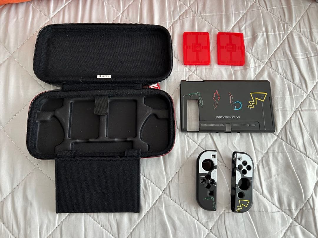 Nintendo Switch グレー 完品 美品 まとめ売り