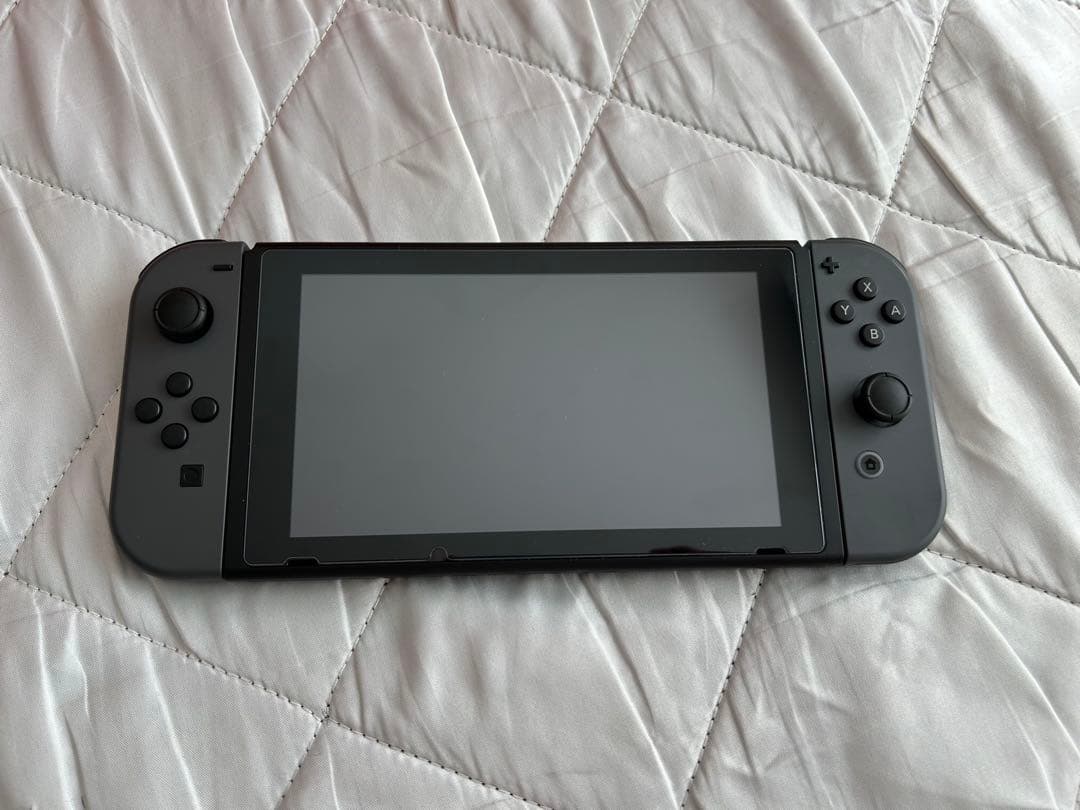 Nintendo Switch グレー 完品 美品 まとめ売り